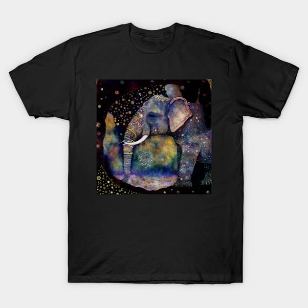 Elephant Spirit, Beautiful Wildlife T-Shirt by Dream and Design